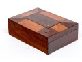 19th Century Specimen Marquetry Jewelry Box