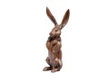 Indonesian Hadi Handicraft Carved Wood Rabbit