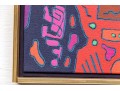 Frank Hamilton (American [CA], 1923-2015) Acrylic On Canvas, Abstract, 1965