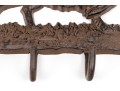 Playful Cast Iron Dog Form Coat Hook