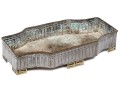 Art Deco Style Mixed Metal Planter
