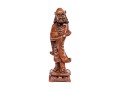 Chinese Carved Wood Figure Of An Immortal