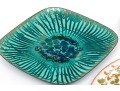 Collection Of Six Enamelware Plates