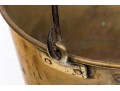 19th C. HW Hayden Ansonia Brass Co. Pail