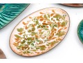 Collection Of Six Enamelware Plates
