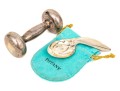 Tiffany & Co. Sterling Silver Infant's Rattle And Feeding Spoon
