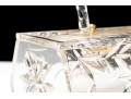 Patricia Of Miami Acrylic Faux Crystal Handbag
