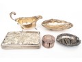 Collection Of Small Sterling And 800 Silver Items    12.265 Troy Ozs. 