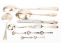 Group Of Miscellaneous Sterling Silver Flatware     8.565 Troy Ozs. 