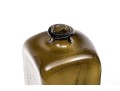 Three 18th Century Hand Blown Glass Gin Bottles
