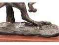 Eddie Hackman (Australian, B. 1933) Bronze Sculpture Of A Kangaroo