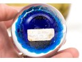 Four Fabulous Artisanal Hand-blown Glass Paperweights