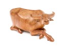 Decorative Carved Wood Water Buffalo