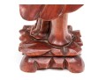 Chinese Carved Wood Figure Of An Immortal