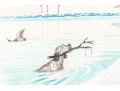 Boris O'Klein Pencil Signed Color Etching