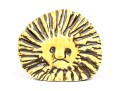 Mid Century Pottery Lion 
