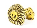 Mid Century Pottery Lion 
