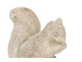 Vintage Cast Stone Squirrel