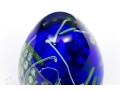 Art Glass Flower Motif Vase