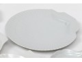 Assembled Set Of Porcelain Shell Bowls