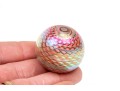 Gorgeous Group Of Two Diminutive Artisanal Glass Paperweights
