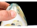 Robert Eickholt (American [OH], B. 1947) Duo Of Art Glass Paperweights