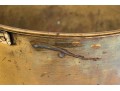 19th C. HW Hayden Ansonia Brass Co. Pail