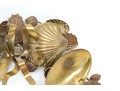 Decorative Brass And Copper Marine Motif Wreath