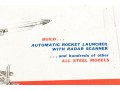 Vintage Gilbert Erector The Rocket Launcher Set With Case