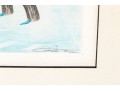 Boris O'Klein Pencil Signed Color Etching