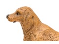 Decorative Painted Iron Golden Retriever Door Stop