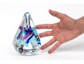 Michael Schmidt And Sonia Rhea Art Glass Paperweight, 1992