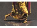 Signed Thai Gouache Painting On Paper, Dancer 