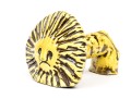 Mid Century Pottery Lion 