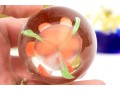 Four Fabulous Artisanal Hand-blown Glass Paperweights
