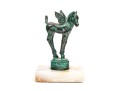 Beautiful Cast Bronze Pegasus In Verde Patina