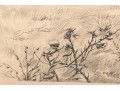 Leon Danchin (French, 1887-1938) Ltd. Ed. Lithograph, Setters In The Landscape
