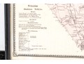 Antique Map Of Princeton, NJ