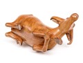 Decorative Carved Wood Water Buffalo