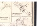Antique Map Of Princeton, NJ