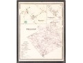 Antique Map Of Princeton, NJ