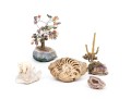 Collection Of Geodes And Decorative Objects