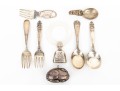 Childs's Lot Of Sterling Silver Items   4.51 Troy Ozs. 