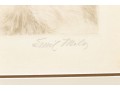John Martin Tracy (1844-1893) Engraved Print Of English Setter By Emil Miler 
