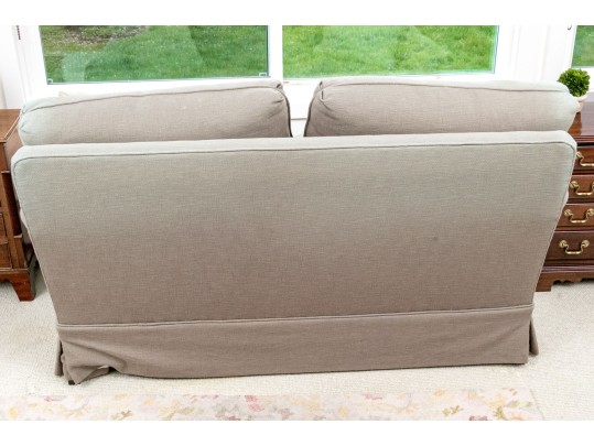 Quality Upholstered Loveseat