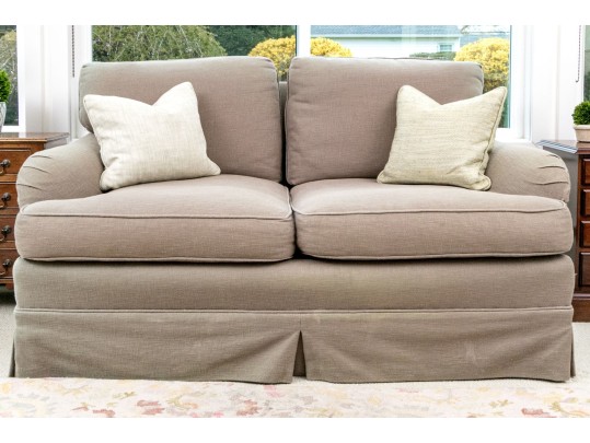 Quality Upholstered Loveseat