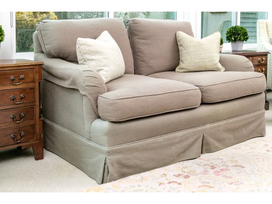 Quality Upholstered Loveseat
