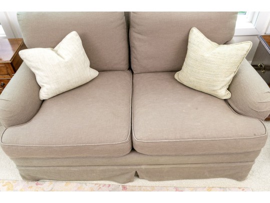 Quality Upholstered Loveseat