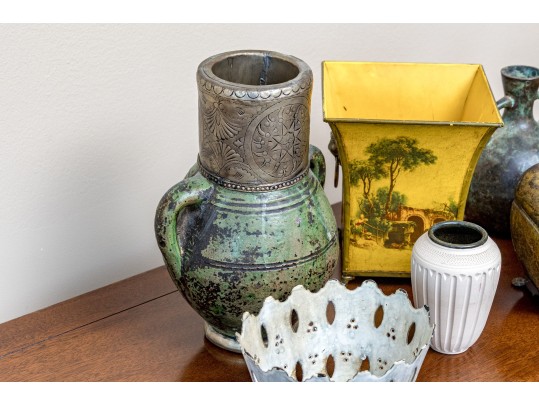 Group Of Seven Table Top Items