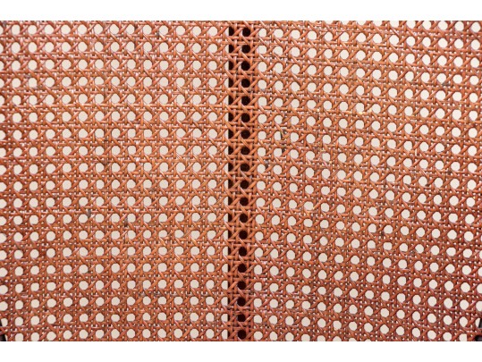 Pair Of Carved And Caned Louis XV Style Fauteuils